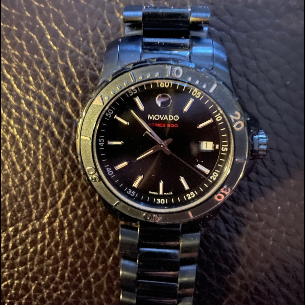 Movado 800 series watch